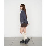 【RAY CASSIN】ボーダーポロT | PAL GROUP OUTLET | 詳細画像34 