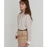 【RAY CASSIN】ボーダーポロT | PAL GROUP OUTLET | 詳細画像18 