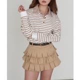 【RAY CASSIN】ボーダーポロT | PAL GROUP OUTLET | 詳細画像22 