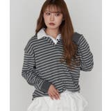 CGRY | 【RAY CASSIN】ボーダーポロT | PAL GROUP OUTLET