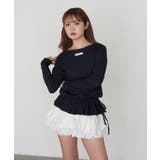 NVY | 【RAY CASSIN】ペプラムロンT | PAL GROUP OUTLET