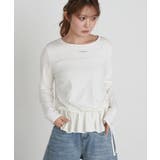 【RAY CASSIN】ペプラムロンT | PAL GROUP OUTLET | 詳細画像1 