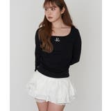 【RAY CASSIN】ロゴ刺?カップ付UネックロンT | PAL GROUP OUTLET | 詳細画像35 