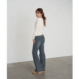 【RAY CASSIN】ロゴ刺?カップ付UネックロンT | PAL GROUP OUTLET | 詳細画像6 