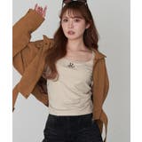 BEI | 【RAY CASSIN】ロゴ刺?カップ付UネックロンT | PAL GROUP OUTLET