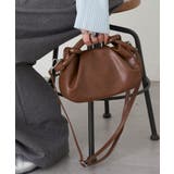 BROWN | 【CIAOPANIC TYPY】ねじりデザインミニBAG | PAL GROUP OUTLET