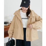 【Discoat】2WAYフーディーブルゾン | PAL GROUP OUTLET | 詳細画像1