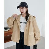 【Discoat】2WAYフーディーブルゾン | PAL GROUP OUTLET | 詳細画像2