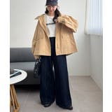 【Discoat】2WAYフーディーブルゾン | PAL GROUP OUTLET | 詳細画像6