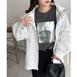 【Discoat】2WAYフーディーブルゾン | PAL GROUP OUTLET | 詳細画像32