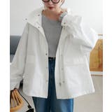 【Discoat】2WAYフーディーブルゾン | PAL GROUP OUTLET | 詳細画像17