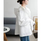 【Discoat】2WAYフーディーブルゾン | PAL GROUP OUTLET | 詳細画像21