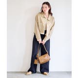 【Kastane】レイヤードショートシャツジャケット | PAL GROUP OUTLET | 詳細画像14