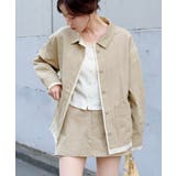 BEGストライプ | 【Kastane】レイヤードミドルシャツジャケット | PAL GROUP OUTLET