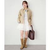 【Kastane】レイヤードミドルシャツジャケット | PAL GROUP OUTLET | 詳細画像10 