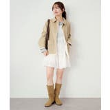 【Kastane】レイヤードミドルシャツジャケット | PAL GROUP OUTLET | 詳細画像11 