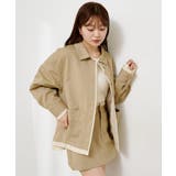 【Kastane】レイヤードミドルシャツジャケット | PAL GROUP OUTLET | 詳細画像17 