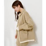 【Kastane】レイヤードミドルシャツジャケット | PAL GROUP OUTLET | 詳細画像18 