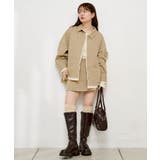 【Kastane】レイヤードミドルシャツジャケット | PAL GROUP OUTLET | 詳細画像20 