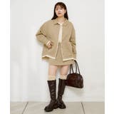 【Kastane】レイヤードミドルシャツジャケット | PAL GROUP OUTLET | 詳細画像21 