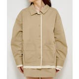 【Kastane】レイヤードミドルシャツジャケット | PAL GROUP OUTLET | 詳細画像24 