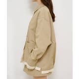 【Kastane】レイヤードミドルシャツジャケット | PAL GROUP OUTLET | 詳細画像25 