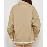 【Kastane】レイヤードミドルシャツジャケット | PAL GROUP OUTLET | 詳細画像26 