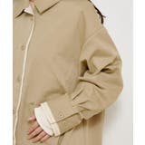 【Kastane】レイヤードミドルシャツジャケット | PAL GROUP OUTLET | 詳細画像28 
