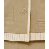 【Kastane】レイヤードミドルシャツジャケット | PAL GROUP OUTLET | 詳細画像29 