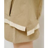 【Kastane】レイヤードミドルシャツジャケット | PAL GROUP OUTLET | 詳細画像32 