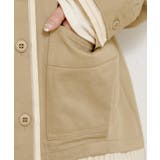 【Kastane】レイヤードミドルシャツジャケット | PAL GROUP OUTLET | 詳細画像33 