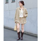 【Kastane】レイヤードミドルシャツジャケット | PAL GROUP OUTLET | 詳細画像4 