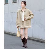 【Kastane】レイヤードミドルシャツジャケット | PAL GROUP OUTLET | 詳細画像5 