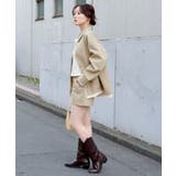 【Kastane】レイヤードミドルシャツジャケット | PAL GROUP OUTLET | 詳細画像6 