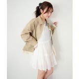 【Kastane】レイヤードミドルシャツジャケット | PAL GROUP OUTLET | 詳細画像8 