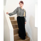 【Kastane】フリルチビニットカーディガン | PAL GROUP OUTLET | 詳細画像6