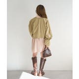 【Kastane】B ナイロンノーカラーブルゾン | PAL GROUP OUTLET | 詳細画像10