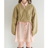 【Kastane】B ナイロンノーカラーブルゾン | PAL GROUP OUTLET | 詳細画像11