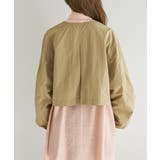 【Kastane】B ナイロンノーカラーブルゾン | PAL GROUP OUTLET | 詳細画像13