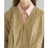 【Kastane】B ナイロンノーカラーブルゾン | PAL GROUP OUTLET | 詳細画像14