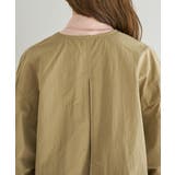 【Kastane】B ナイロンノーカラーブルゾン | PAL GROUP OUTLET | 詳細画像15