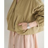 【Kastane】B ナイロンノーカラーブルゾン | PAL GROUP OUTLET | 詳細画像16