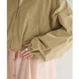 【Kastane】B ナイロンノーカラーブルゾン | PAL GROUP OUTLET | 詳細画像17