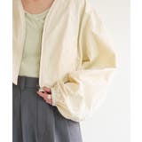 【Kastane】B ナイロンノーカラーブルゾン | PAL GROUP OUTLET | 詳細画像24