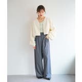 【Kastane】B ナイロンノーカラーブルゾン | PAL GROUP OUTLET | 詳細画像25