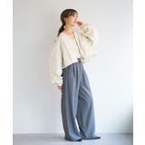 【Kastane】B ナイロンノーカラーブルゾン | PAL GROUP OUTLET | 詳細画像26