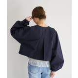 【Kastane】B ナイロンノーカラーブルゾン | PAL GROUP OUTLET | 詳細画像33