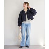 【Kastane】B ナイロンノーカラーブルゾン | PAL GROUP OUTLET | 詳細画像35