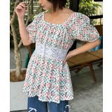 OFFWHY | 【Ciaopanic】H.S刺繍プリントレースチュニックワンピ | PAL GROUP OUTLET