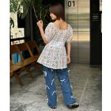 【Ciaopanic】H.S刺繍プリントレースチュニックワンピ | PAL GROUP OUTLET | 詳細画像10